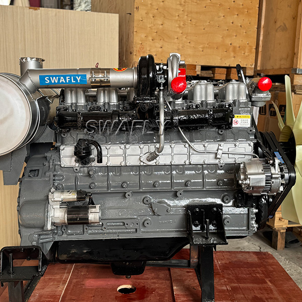 Hyundai D6AC-C1 engine assy