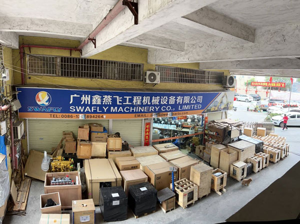 Beihai Stock Lots of  Diesel Engines for all application and excavator hydraulic units
