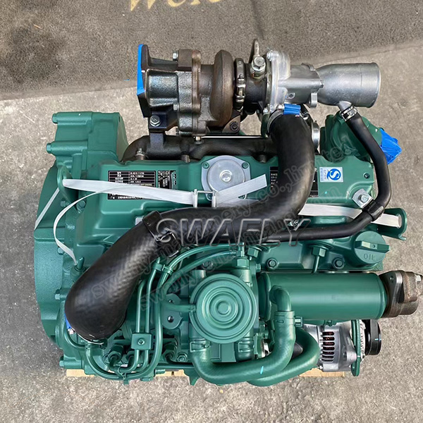 Volvo Genuine new D2.6-DI-T-ET09 complete engine assy