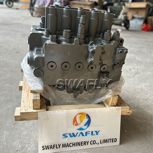 Hitachi EX1200-6 main control valve YA00000518 YA00010096 4668220