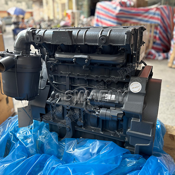 Deutz F4L 2011 engine