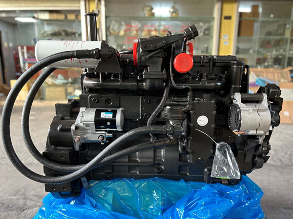 Beihai MACHINERY Delivers 3 Powerful Cummins SAA6D114E-3 engines To Valued Customer