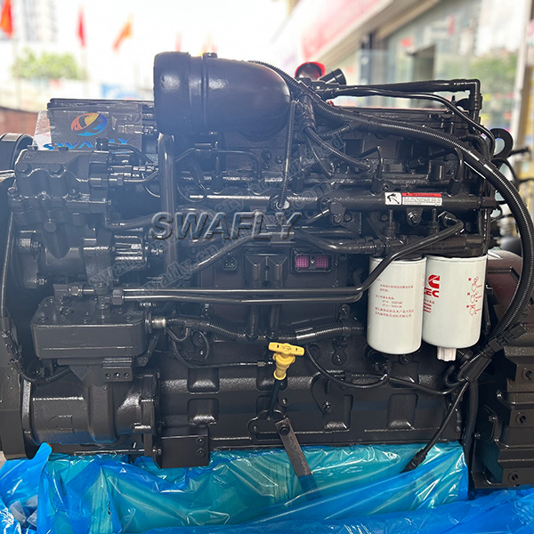 CUMMINS QSC8.3 Complate Engine Assembly