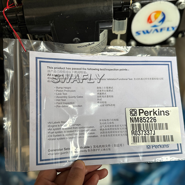 Beihai 1104D-44TA Engine Assembly 83KW