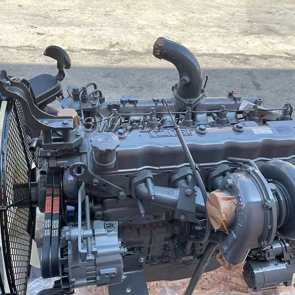 Isuzu A-6BG1TRP Engine 128.5KW