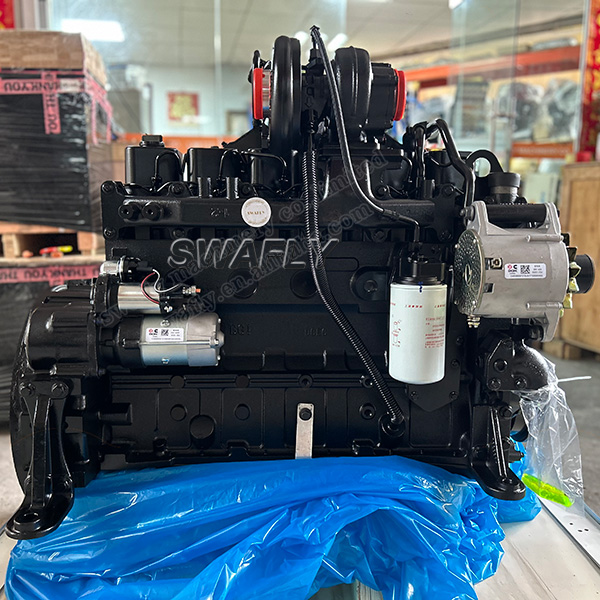 CUMMINS 6BTA5.9-C180-II Engine Assembly