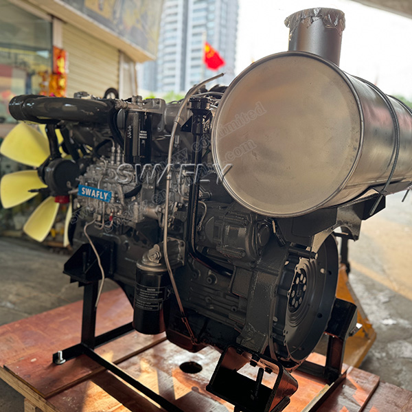 Hyundai D6AC-C1 engine assy