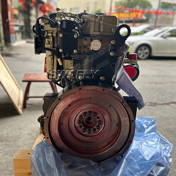 Beihai Original New 1104D-E44TA C4.4 Complete Engine Assembly