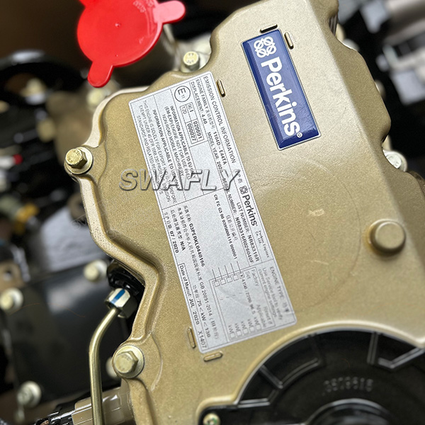 Beihai Original New 1104D-E44TA C4.4 Complete Engine Assembly