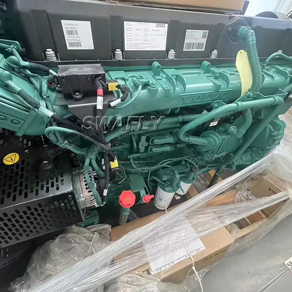 VOLVO PENTA TAD1643VE complete engine assy