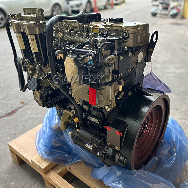 Beihai Original New 1104D-E44TA C4.4 Complete Engine Assembly