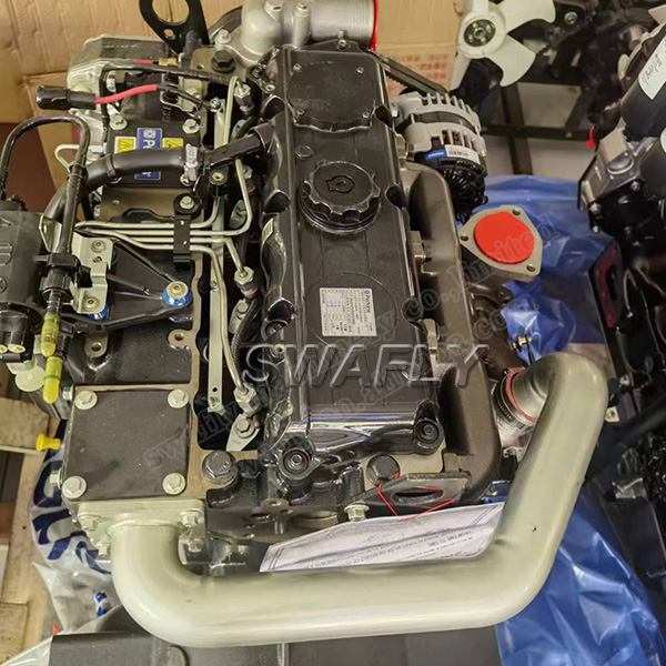 SWAFLY 1104D-44T Engine Assembly 57.5KW