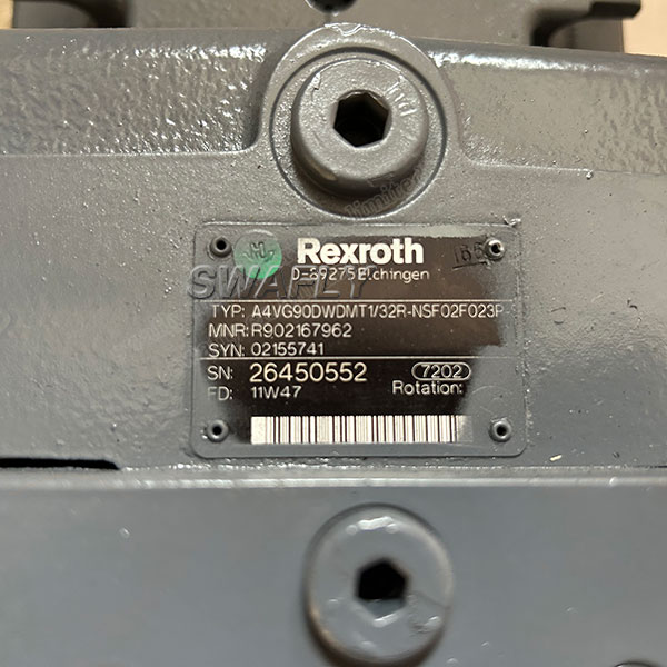 Rexroth A4VG90DWDMT1/32R-NSF02F023P hydraulic pump