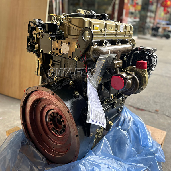 Beihai Original New 1104D-E44TA C4.4 Complete Engine Assembly