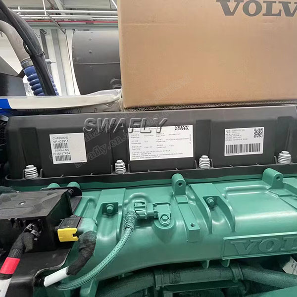VOLVO PENTA TAD1643VE complete engine assy
