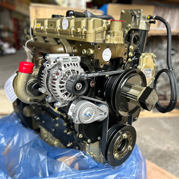Beihai Original New 1104D-E44TA C4.4 Complete Engine Assembly