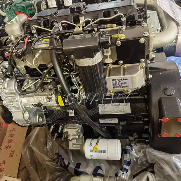 SWAFLY 1104D-44T Engine Assembly 57.5KW